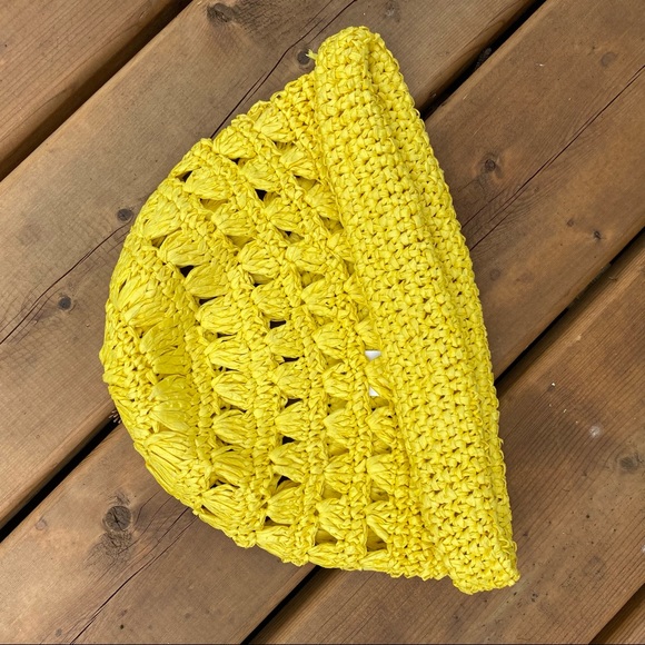 3 for $25. 🌞Yellow straw hat! - Picture 3 of 4